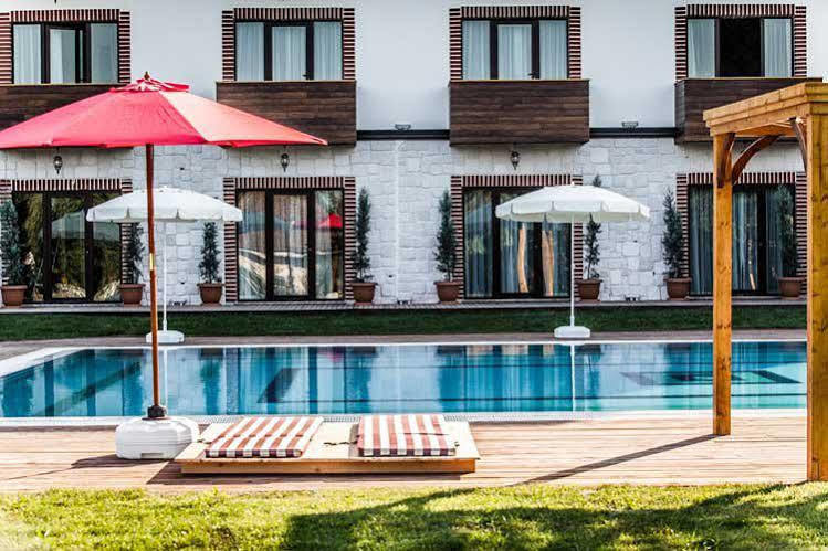 My Green Boutique Hotel Masukiye Exterior photo